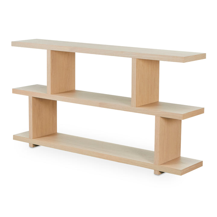 Moe's Home Collection - Miri Shelf Small Oak - ER-1072-24 | American Home Furniture
