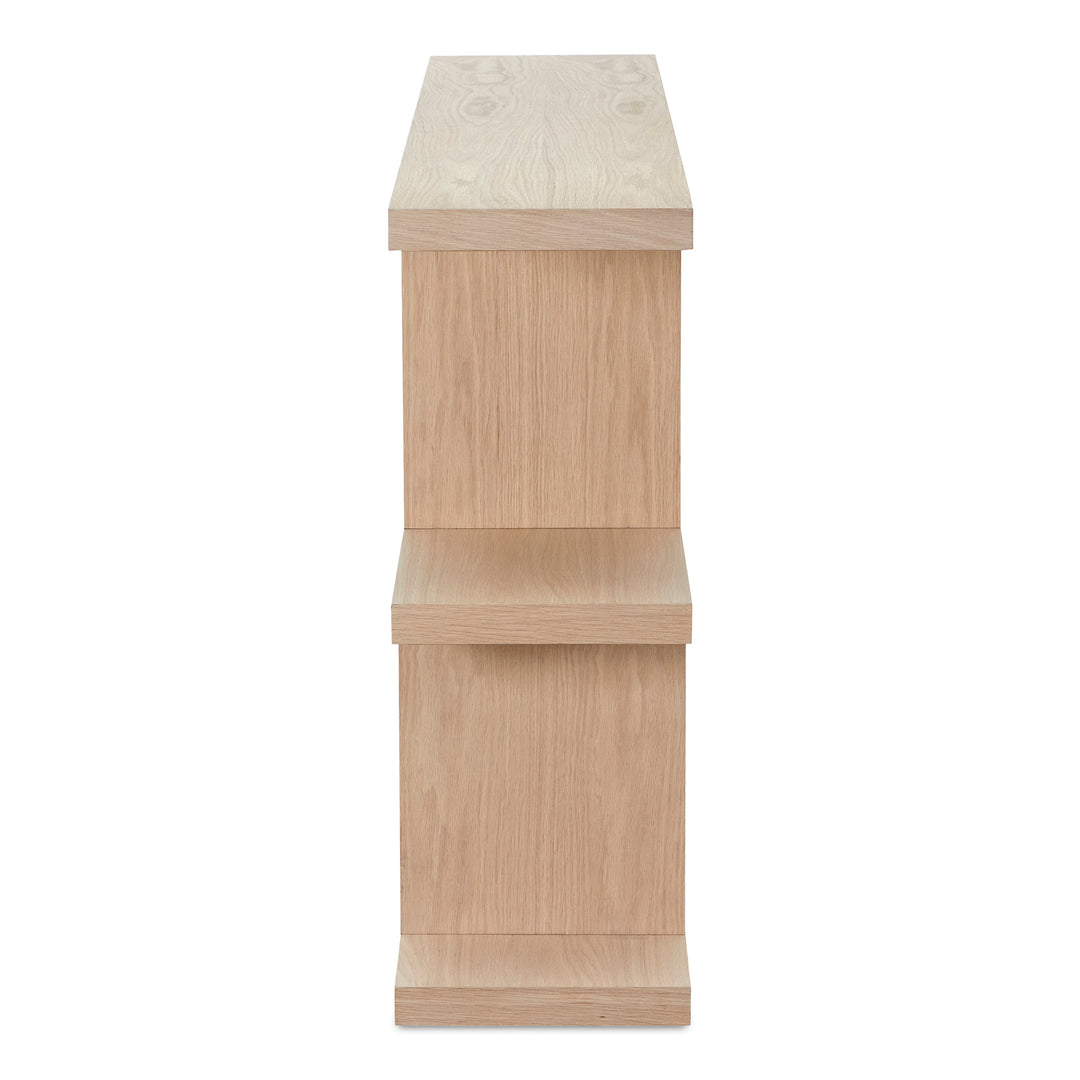 Moe's Home Collection - Miri Shelf Small Oak - ER-1072-24 | American Home Furniture