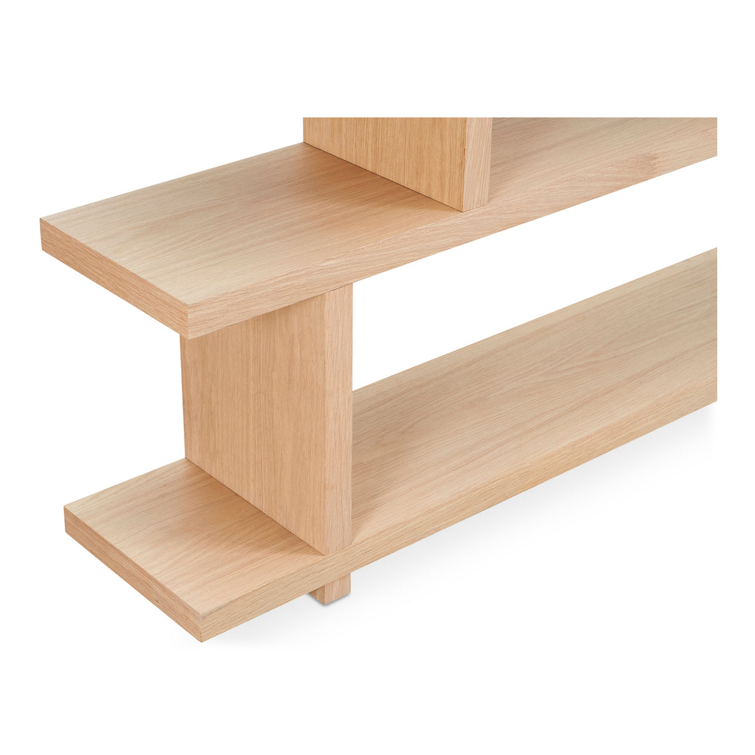 Moe's Home Collection - Miri Shelf Small Oak - ER-1072-24 | American Home Furniture