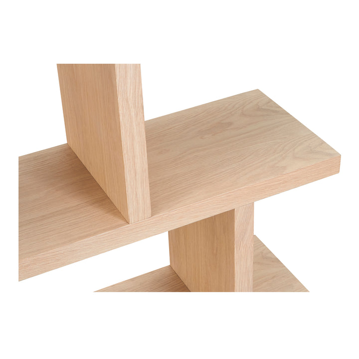Moe's Home Collection - Miri Shelf Small Oak - ER-1072-24 | American Home Furniture