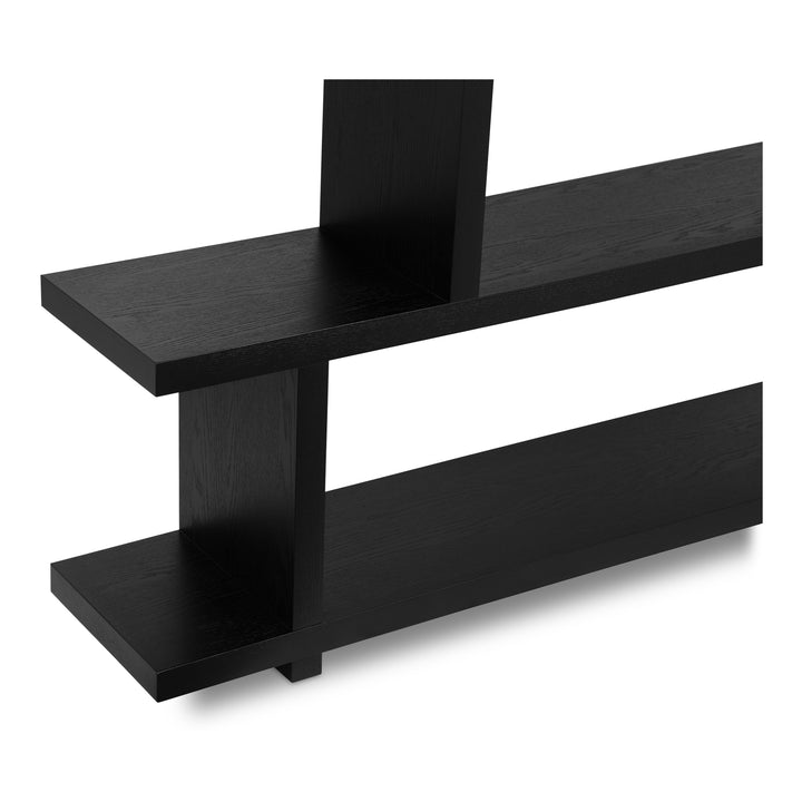 Moe's Home Collection - Miri Shelf Large Black - ER-1073-02 | American Home Furniture