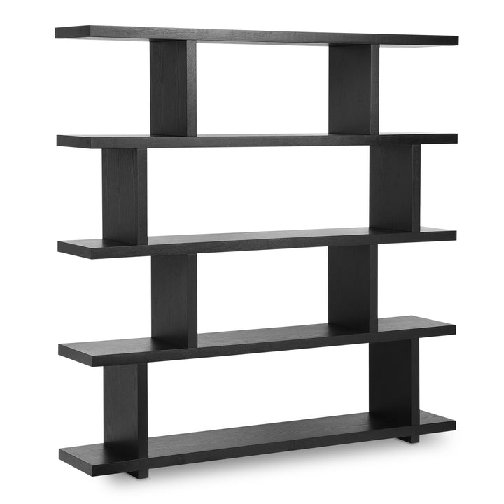 Moe's Home Collection - Miri Shelf Large Black - ER-1073-02 | American Home Furniture