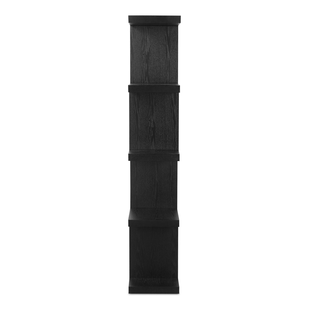 Moe's Home Collection - Miri Shelf Large Black - ER-1073-02 | American Home Furniture