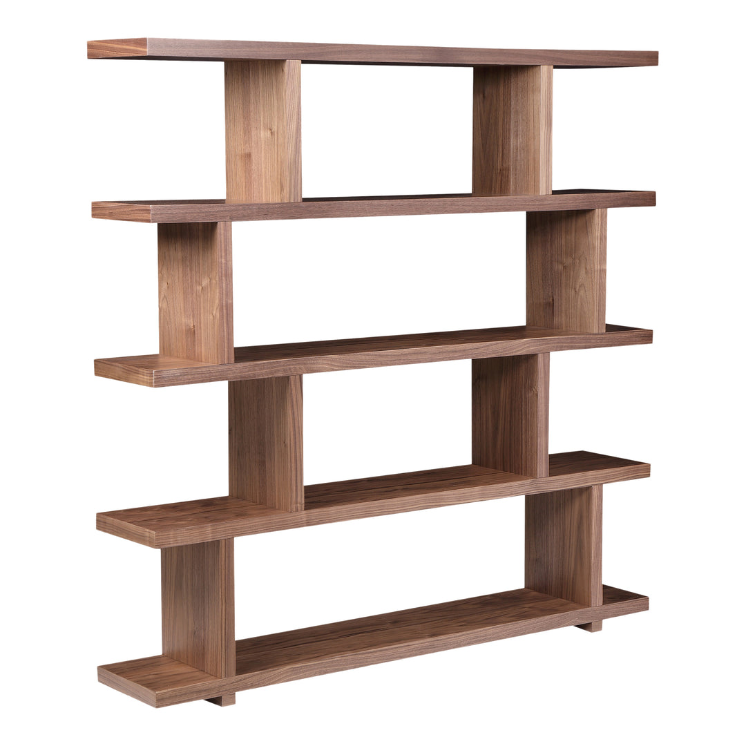 Moe's Home Collection - Miri Shelf Large Walnut - ER-1073-03 | American Home Furniture