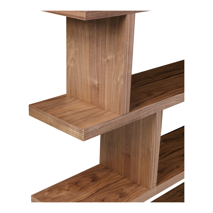 Moe's Home Collection - Miri Shelf Large Walnut - ER-1073-03 | American Home Furniture
