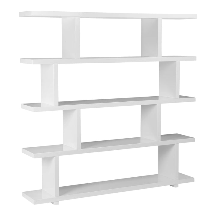Moe's Home Collection - Miri Shelf Large White - ER-1073-18 | American Home Furniture