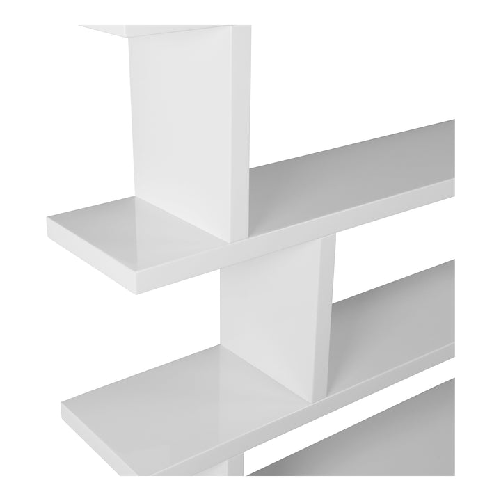 Moe's Home Collection - Miri Shelf Large White - ER-1073-18 | American Home Furniture
