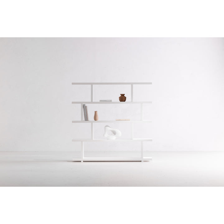 Moe's Home Collection - Miri Shelf Large White - ER-1073-18 | American Home Furniture