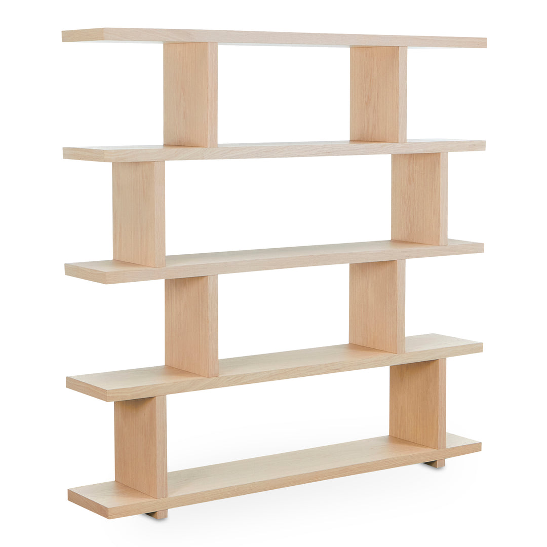 Moe's Home Collection - Miri Shelf Large Oak - ER-1073-24 | American Home Furniture