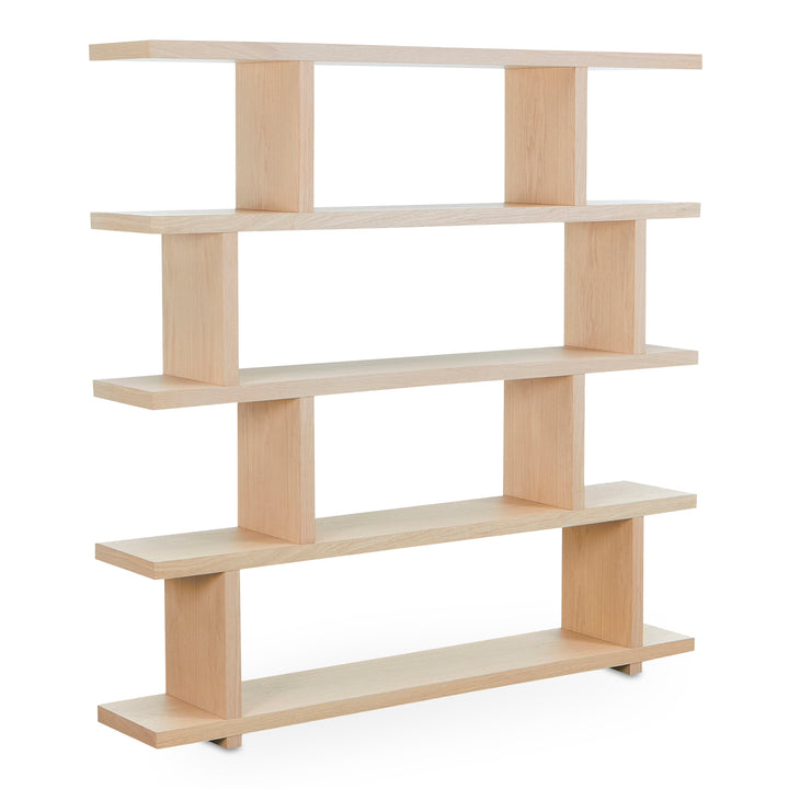 Moe's Home Collection - Miri Shelf Large Oak - ER-1073-24 | American Home Furniture