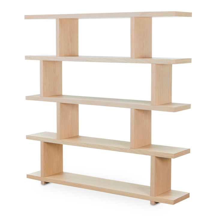 Moe's Home Collection - Miri Shelf Large Oak - ER-1073-24 | American Home Furniture