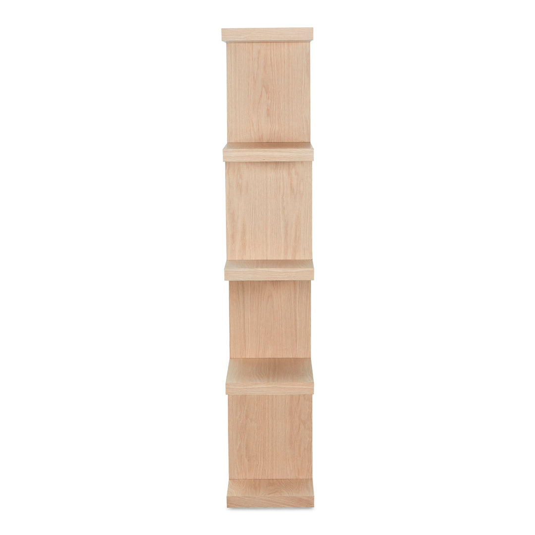 Moe's Home Collection - Miri Shelf Large Oak - ER-1073-24 | American Home Furniture