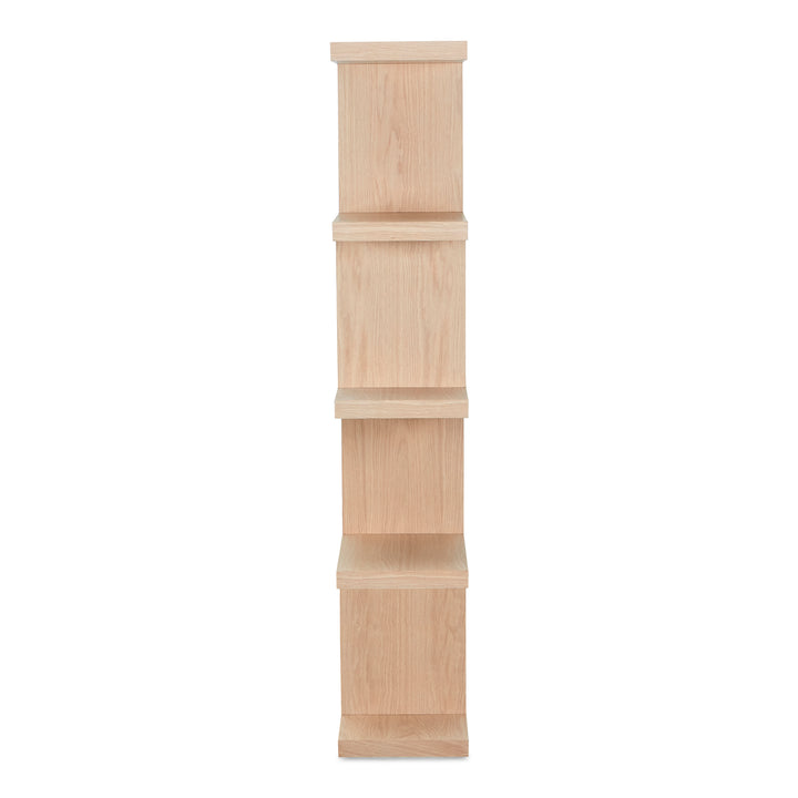 Moe's Home Collection - Miri Shelf Large Oak - ER-1073-24 | American Home Furniture