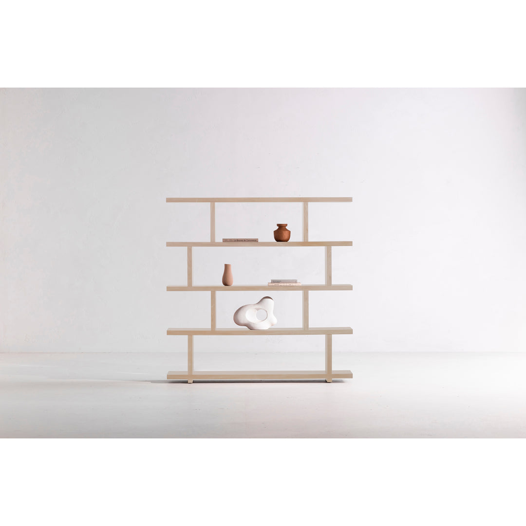 Moe's Home Collection - Miri Shelf Large Oak - ER-1073-24 | American Home Furniture