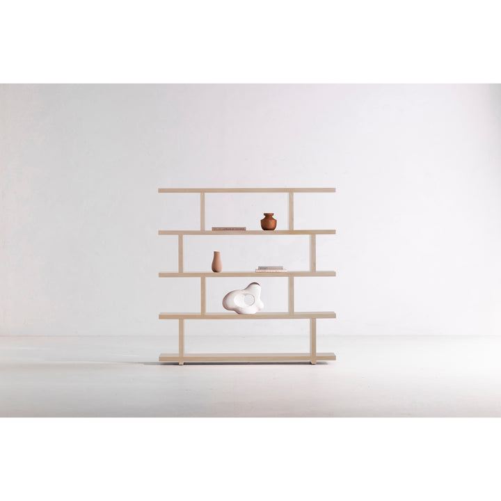 Moe's Home Collection - Miri Shelf Large Oak - ER-1073-24 | American Home Furniture
