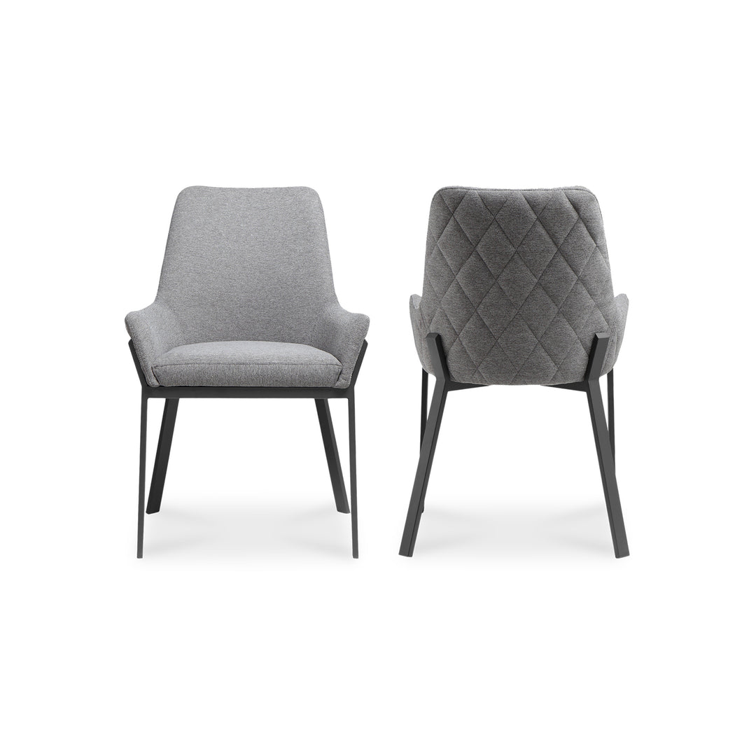 Moe's Home Collection - Lloyd Dining Chair - Set of 2 - ER-2082-25 | American Home Furniture