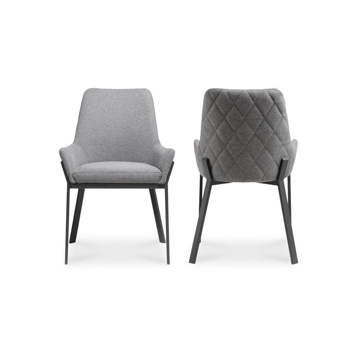 Moe's Home Collection - Lloyd Dining Chair - Set of 2 - ER-2082-25 | American Home Furniture