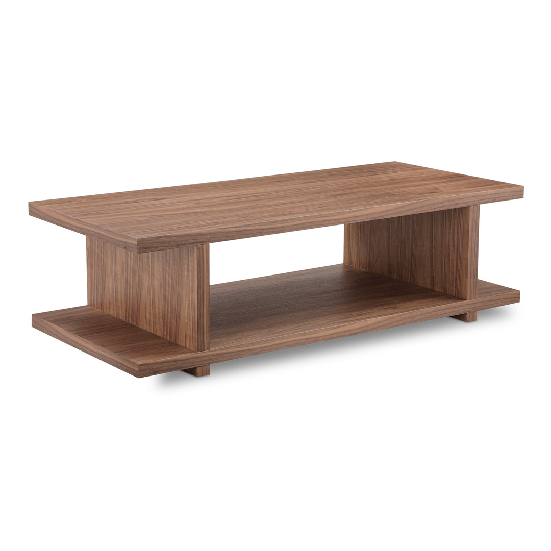 Moe's Home Collection - Miri Coffee Table Walnut - ER-2096-03 | American Home Furniture