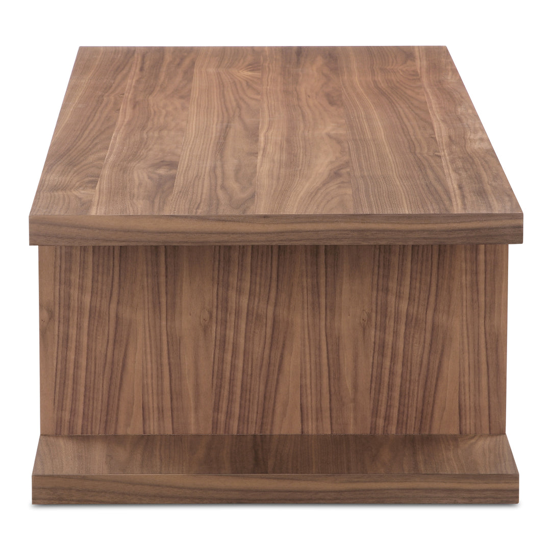 Moe's Home Collection - Miri Coffee Table Walnut - ER-2096-03 | American Home Furniture