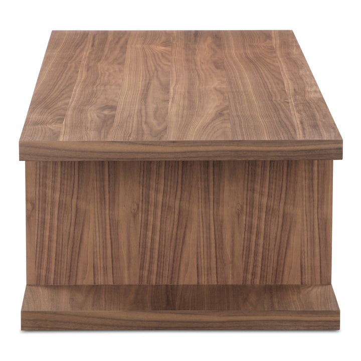 Moe's Home Collection - Miri Coffee Table Walnut - ER-2096-03 | American Home Furniture