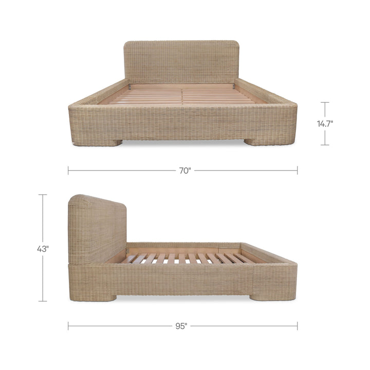 Claudia Bed Queen
