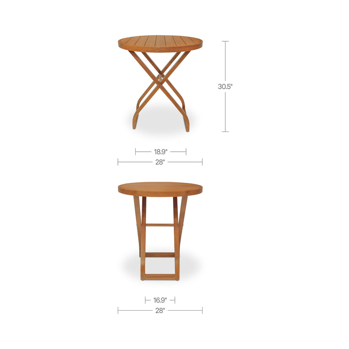 Perry Outdoor Bistro Table