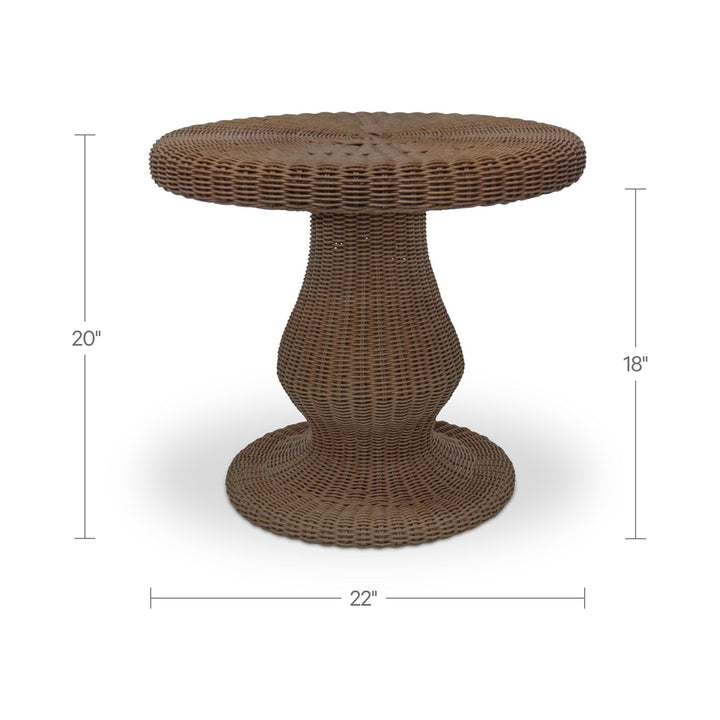 Emmeline Outdoor Side Table