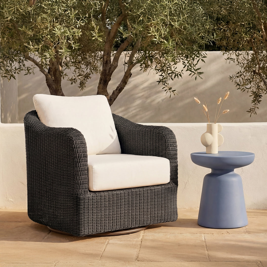 Bodhi Outdoor Swivel Accent Chair