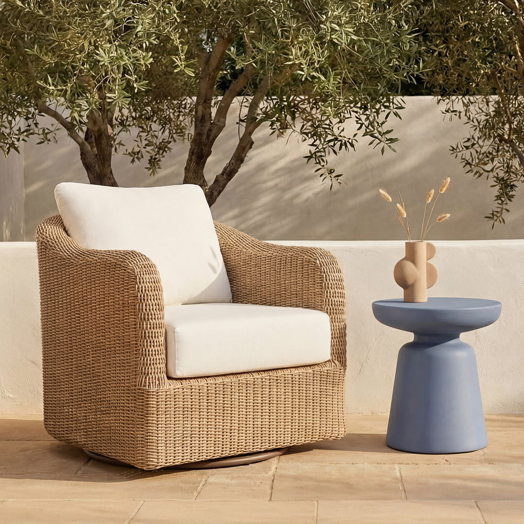 Bodhi Outdoor Swivel Accent Chair