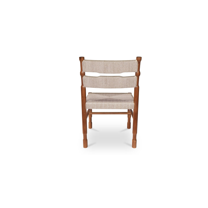 Raf Outdoor Dining Chair Natural - Set Of Two