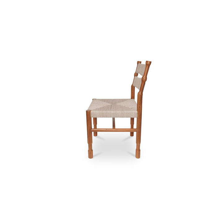 Raf Outdoor Dining Chair Natural - Set Of Two