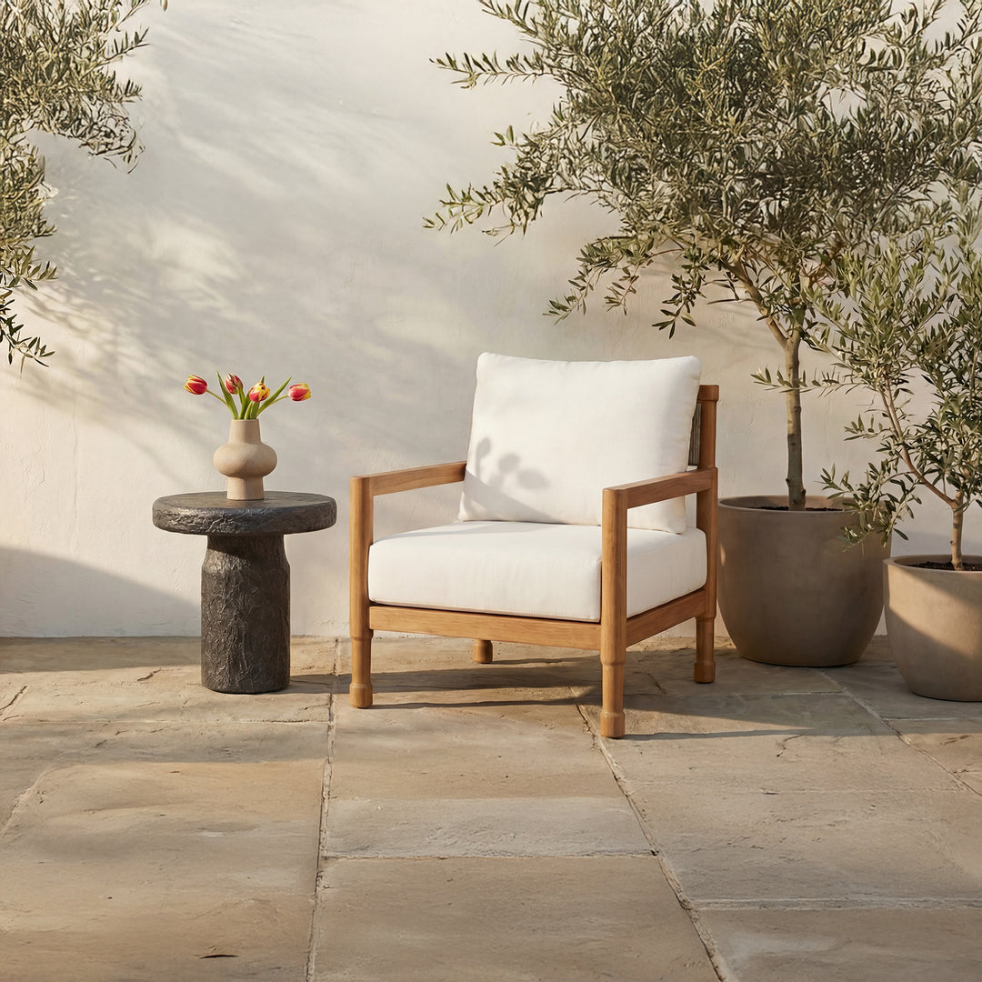 Raf Outdoor Accent Chair