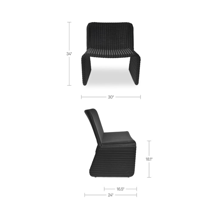 Ella Outdoor Accent Chair