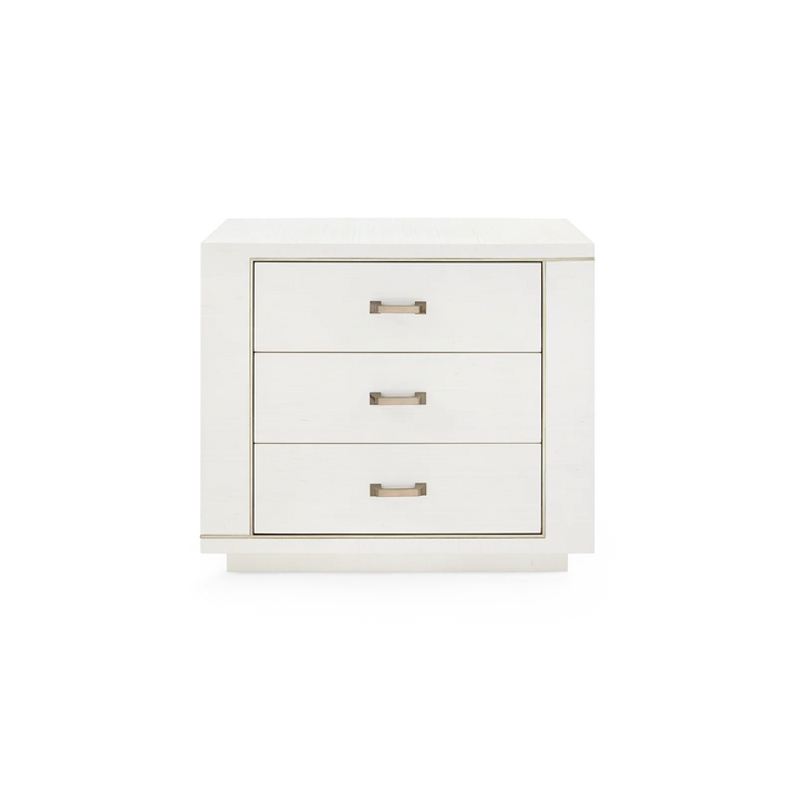 Ethan 3-Drawer End Table