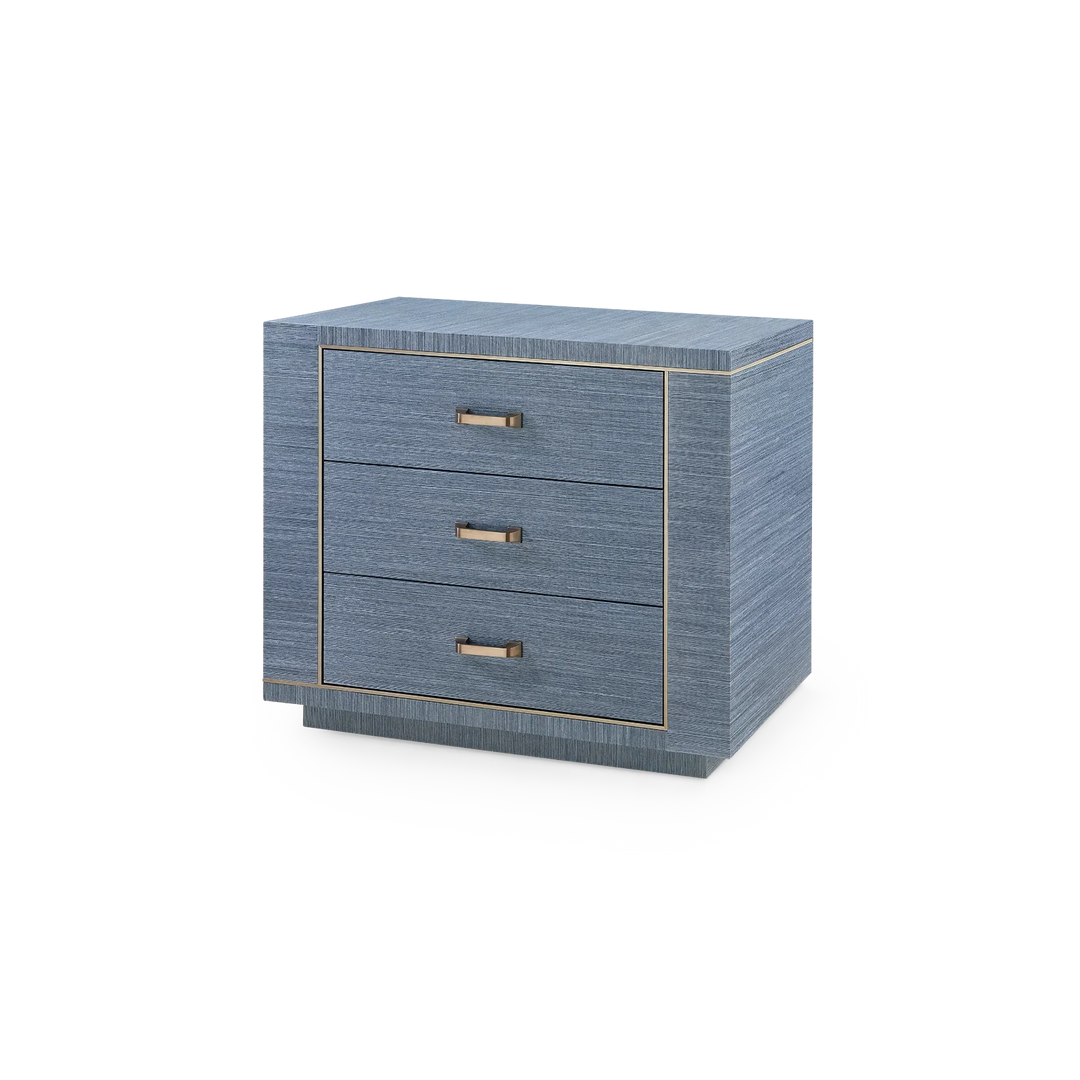 Ethan 3-Drawer End Table