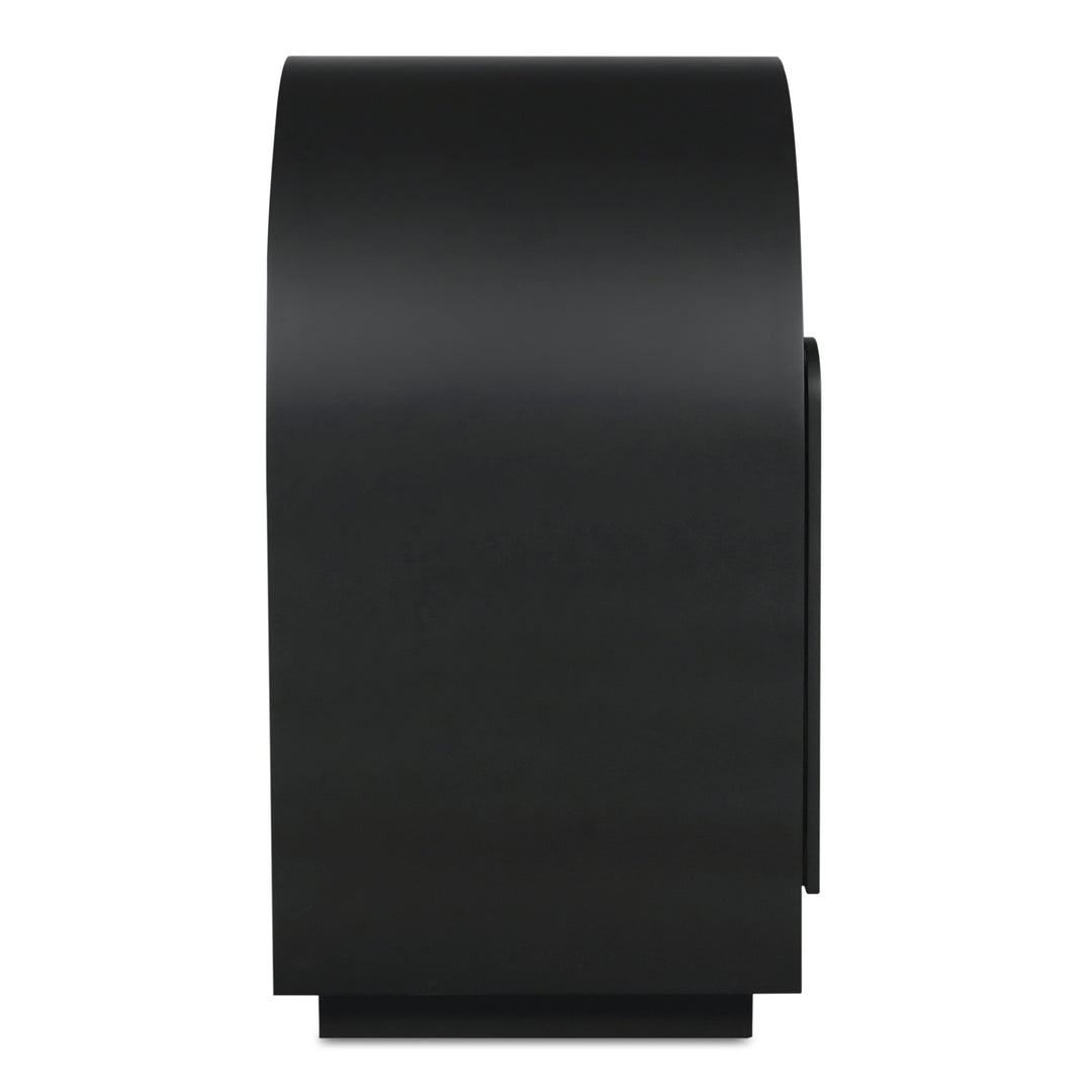 Moe's Home Collection - Salone Cabinet Black - EW-1007-02 | American Home Furniture