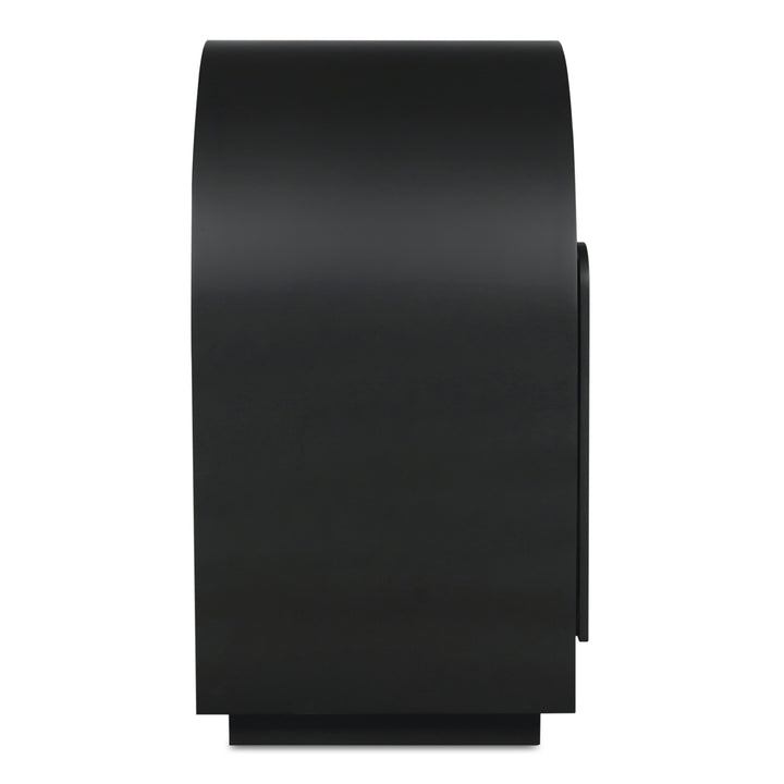 Moe's Home Collection - Salone Cabinet Black - EW-1007-02 | American Home Furniture