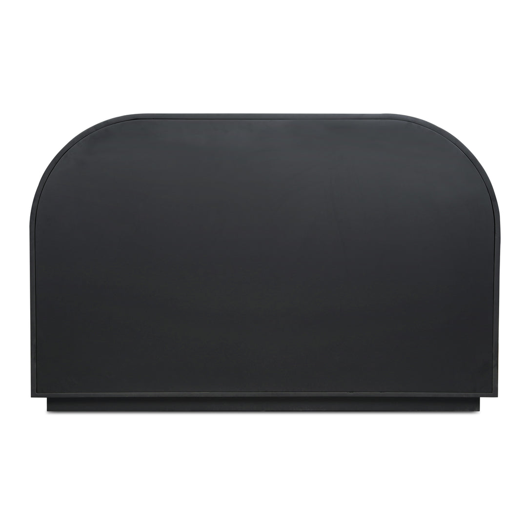 Moe's Home Collection - Salone Cabinet Black - EW-1007-02 | American Home Furniture