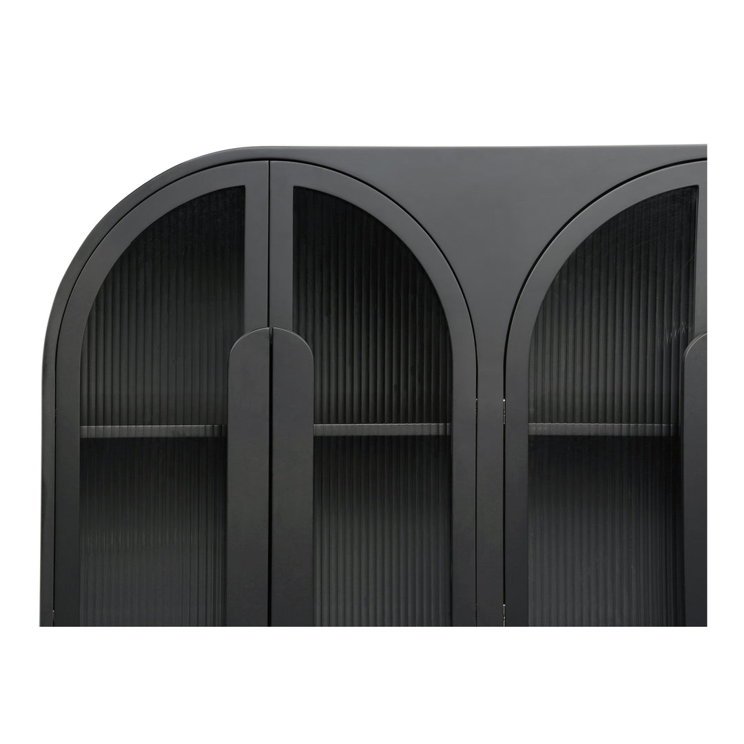 Moe's Home Collection - Salone Cabinet Black - EW-1007-02 | American Home Furniture