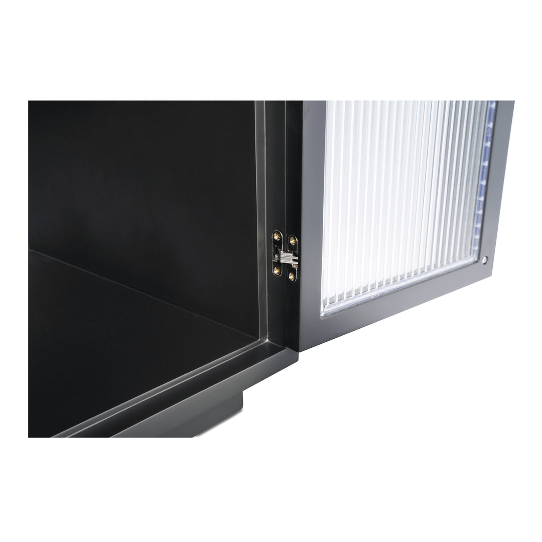 Moe's Home Collection - Salone Cabinet Black - EW-1007-02 | American Home Furniture