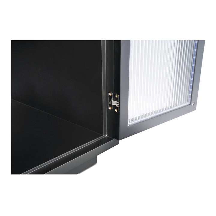 Moe's Home Collection - Salone Cabinet Black - EW-1007-02 | American Home Furniture