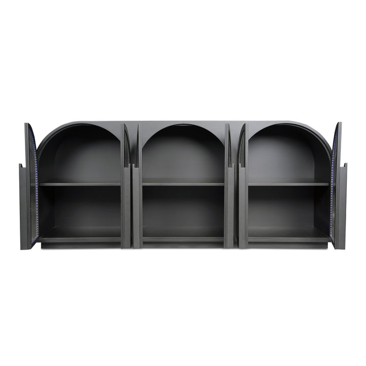 Moe's Home Collection - Salone Sideboard Black - EW-1008-02 | American Home Furniture