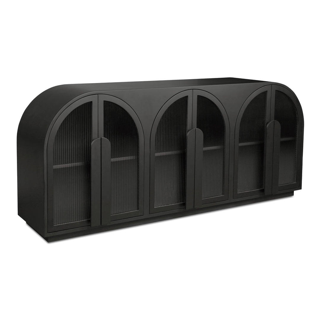 Moe's Home Collection - Salone Sideboard Black - EW-1008-02 | American Home Furniture