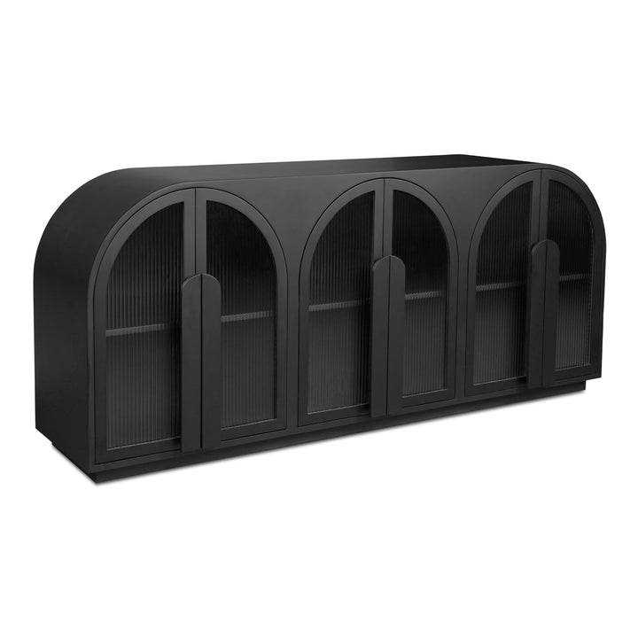 Moe's Home Collection - Salone Sideboard Black - EW-1008-02 | American Home Furniture