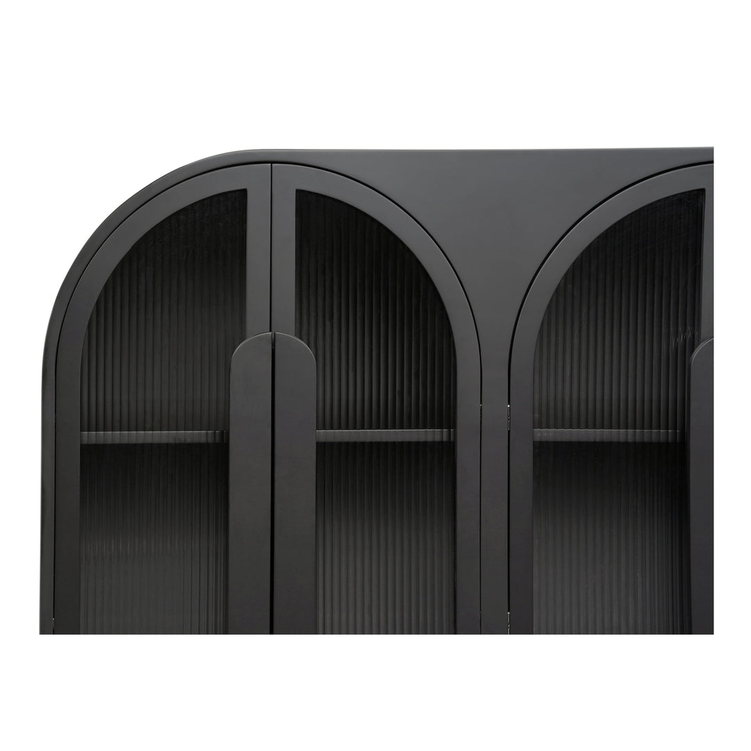 Moe's Home Collection - Salone Sideboard Black - EW-1008-02 | American Home Furniture