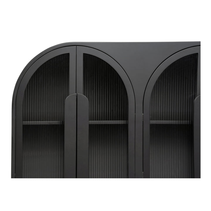 Moe's Home Collection - Salone Sideboard Black - EW-1008-02 | American Home Furniture
