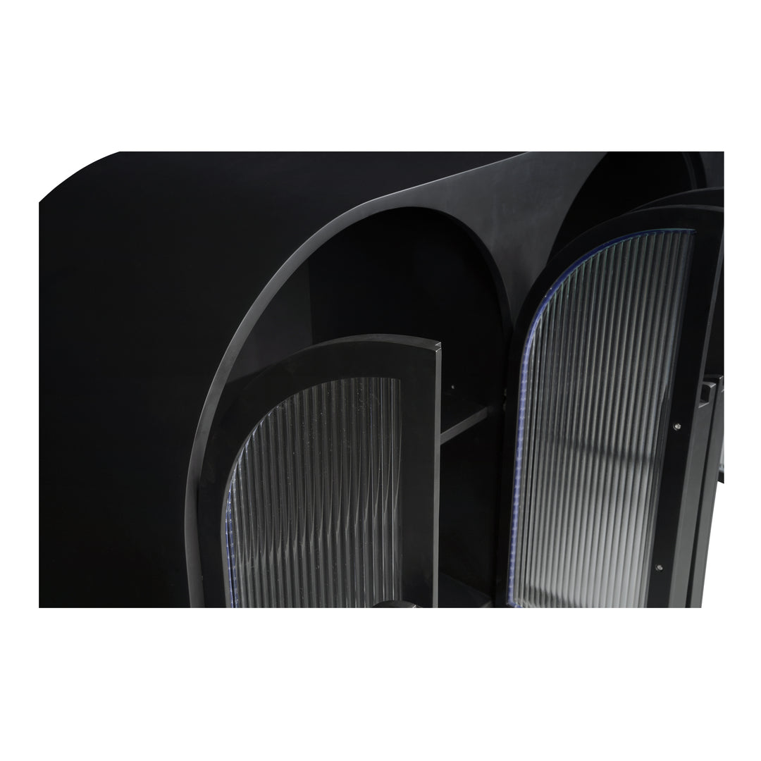 Moe's Home Collection - Salone Sideboard Black - EW-1008-02 | American Home Furniture