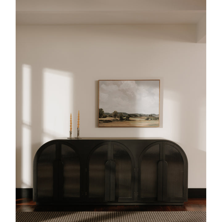 Moe's Home Collection - Salone Sideboard Black - EW-1008-02 | American Home Furniture
