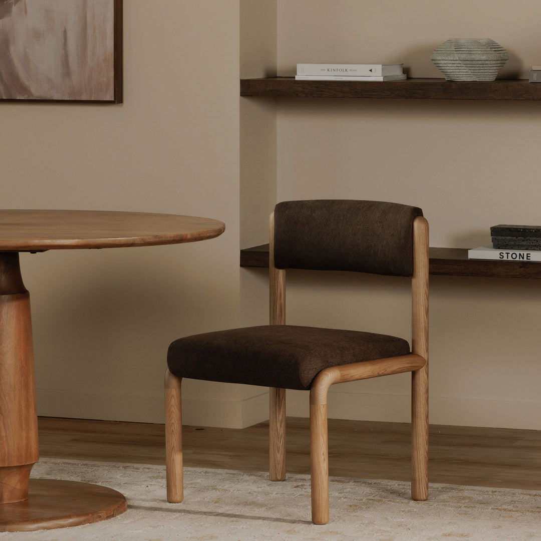 Moe's Home Collection - April Dining Chair Deep Brown - Set of 2 - EW-1033-20 | American Home Furniture