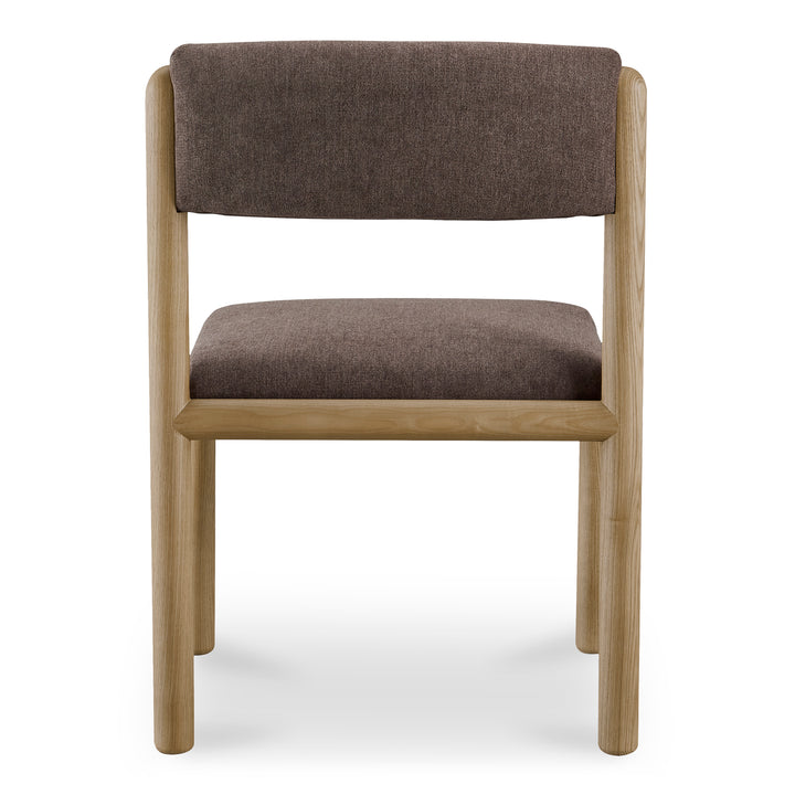 Moe's Home Collection - April Dining Chair Deep Brown - Set of 2 - EW-1033-20 | American Home Furniture